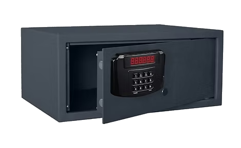 Otel Tipi Elektronik Şifreli Kasa NV-KFN1112