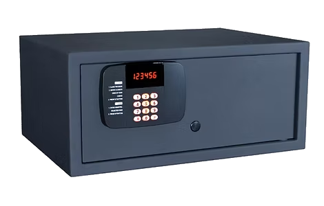 Otel Tipi Elektronik Şifreli Kasa NV-KFN1062