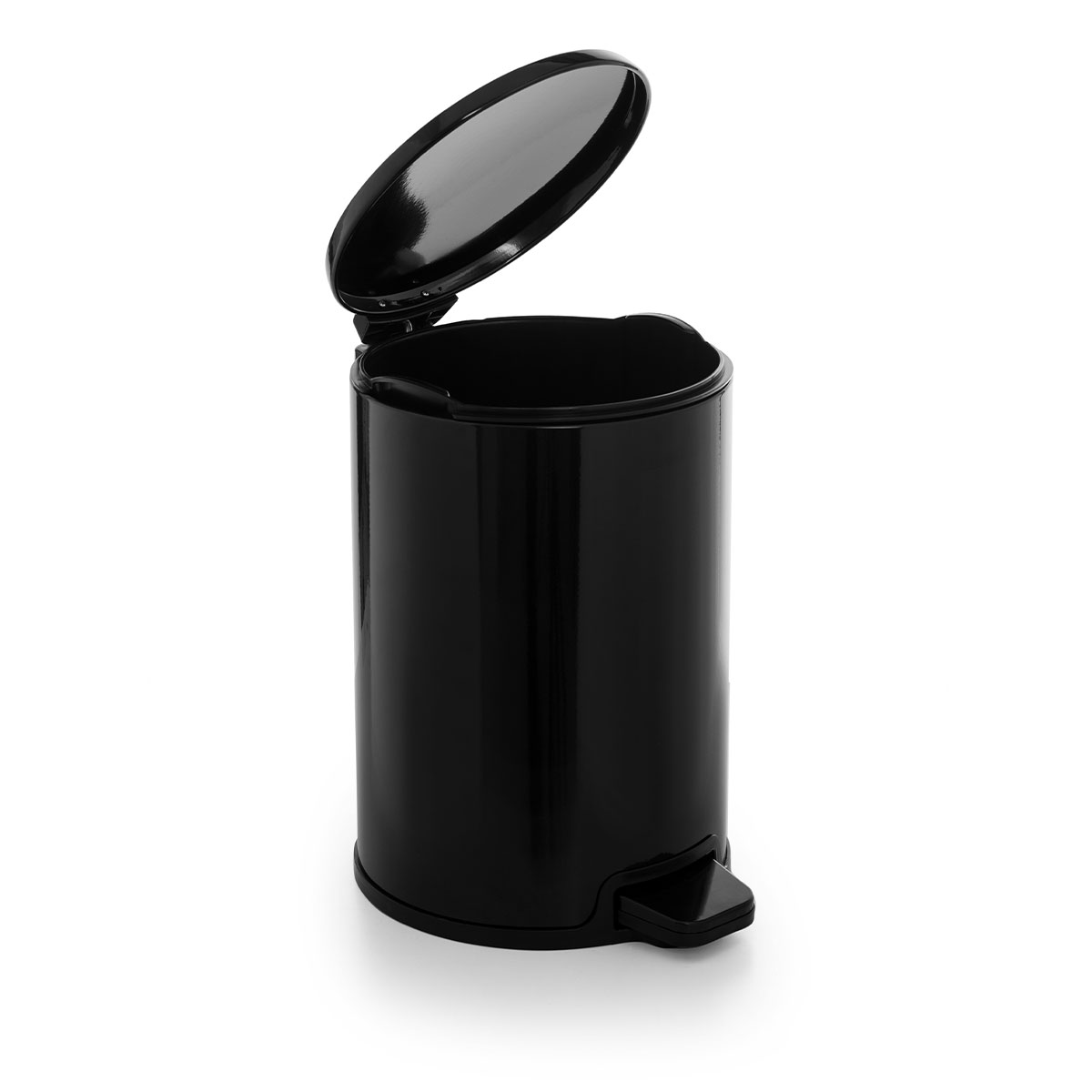 Cigo Pedallı Çöp Kovası 12 LT DKP Siyah M-E49-06-06