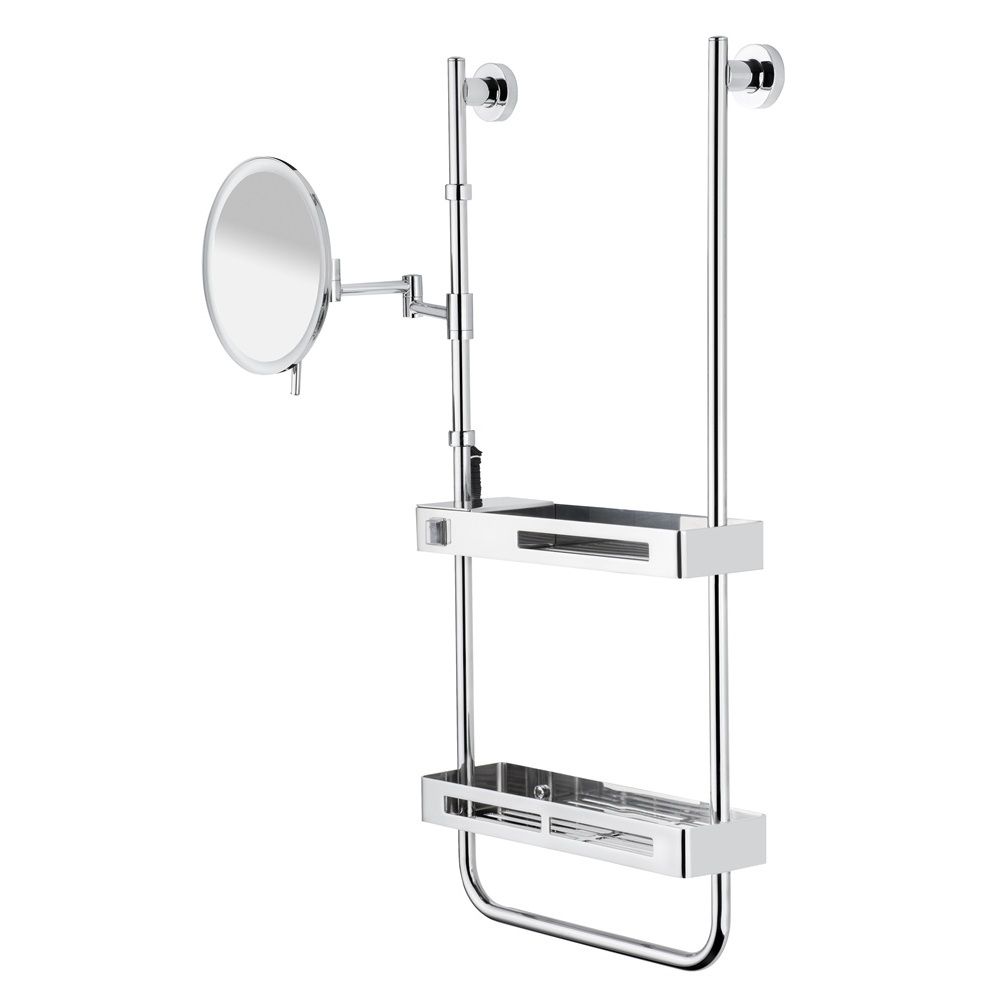 Elegance Kombinasyon Işıklı Hareketli Makyaj Ayna NV-1001