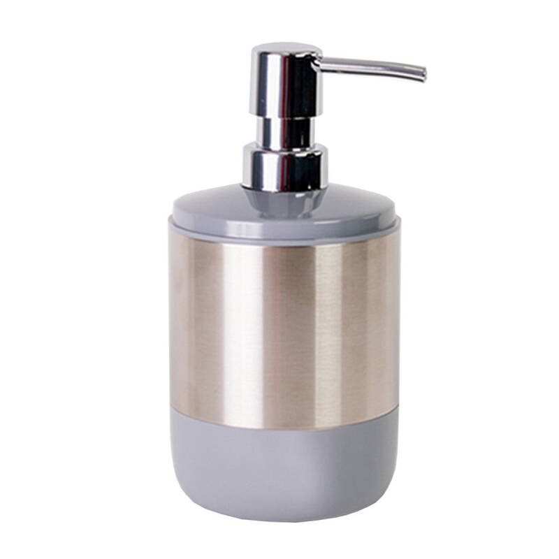 Primanova Lima XL Sıvı Sabunluk Gri-34450-77-O