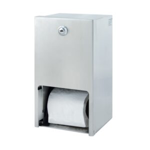 İKİLİ DİKEY WC KAĞIT VERİCİ