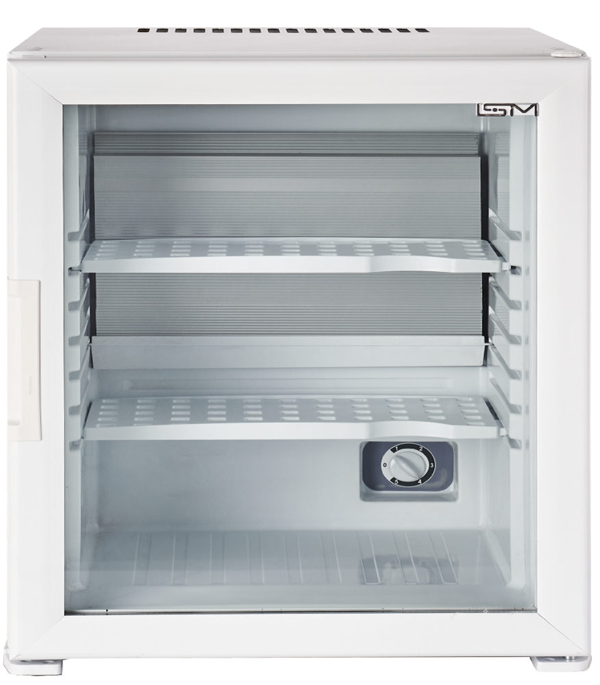 Minibar Cam Kapak-Beyaz