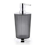 Primanova nely sıvı sabunluk seffaf siyah-35330-77-O