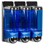 Üçlü Sıvı Sabun ve Şampuan Dispenseri 250ml.