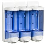Üçlü Sıvı Sabun ve Şampuan Dispenseri 250ml.
