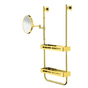 Elegance Kombinasyon Işıksız Hareketli Makyaj Ayna NV-1002G