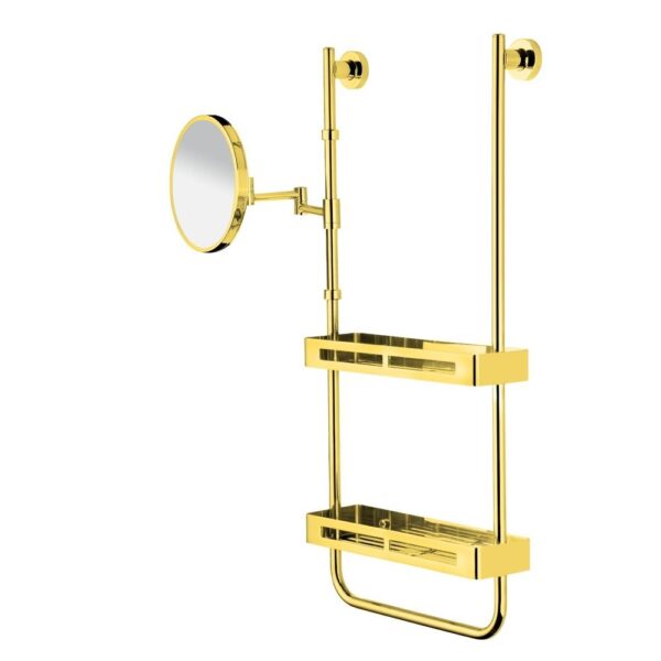 Elegance Kombinasyon Işıksız Hareketli Makyaj Ayna NV-1002G