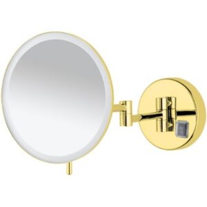 Elegance Ledli Makyaj Aynası Üç Kollu-NV13005G