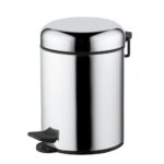 Oval Kapaklı Pedallı Çöp Kovası