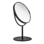 Masa Üstü Makyaj Aynası Siyah-NV13002-S