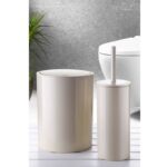 primanova flores 2li banyo seti bej-36662-86-O