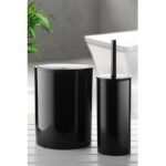 Primanova Flores 2li Banyo Seti Siyah 37232-86-O