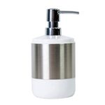 Primanova Lima XL Sıvı Sabunluk Beyaz-34438-77-O