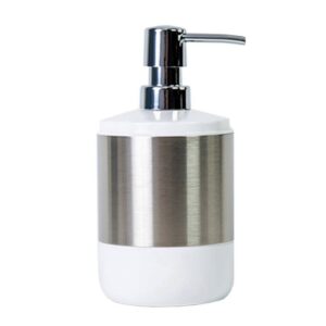 Primanova Lima XL Sıvı Sabunluk Beyaz-34438-77-O
