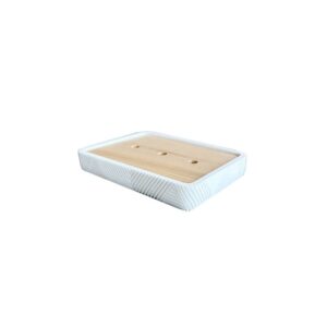 Primanova Madera Sabunluk Beyaz-37057-85-O