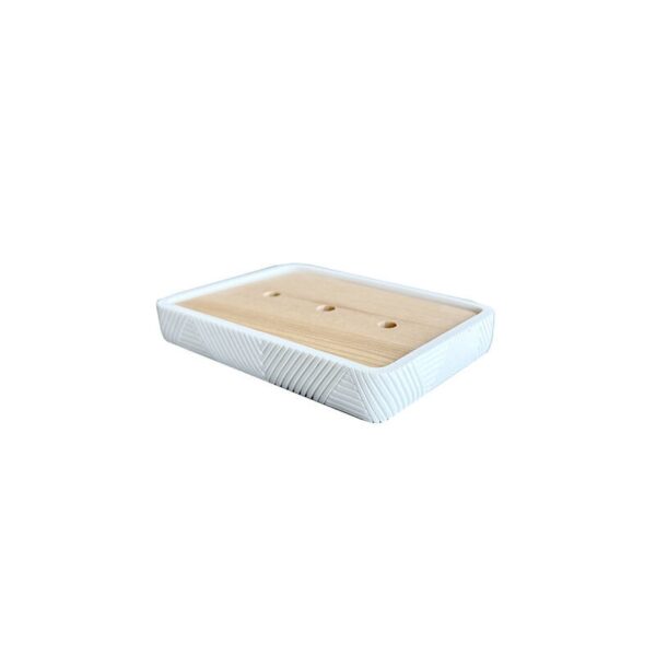 Primanova Madera Sabunluk Beyaz-37057-85-O
