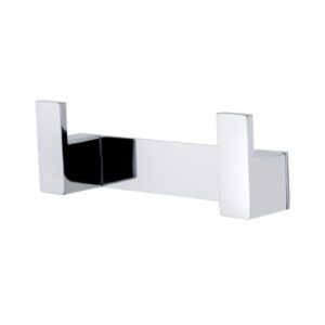 Elegance İkili Bornoz Askılık Parlak NV-1002