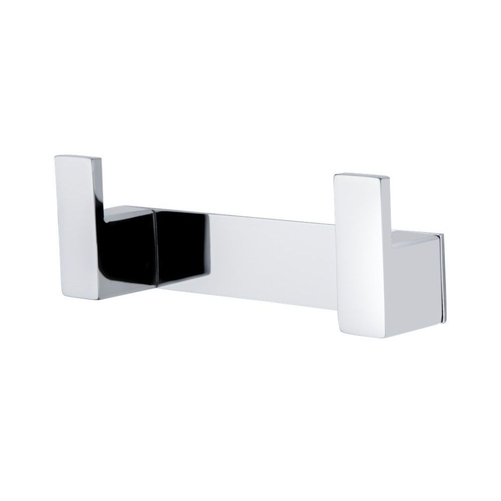 Elegance İkili Bornoz Askılık Parlak NV-1002