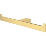 Elegance İkili Tuvalet Kağıtlığı Gold NV-1005