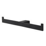 Elegance İkili Tuvalet Kağıtlığı Siyah NV-1005