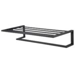 Elegance Raf Havluluk Siyah NV-1009