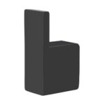 Elegance Tekli Bornoz Askılık Siyah NV-1001