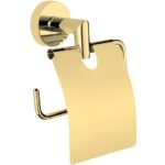 Fiesta Kapaklı Kağıtlık Gold NV-1004