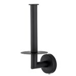 Fiesta Yedek Tuvalet Kağıtlık Siyah NV-1003