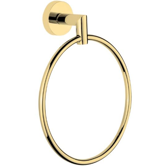 Fiesta Yuvarlak Havluluk Gold NV-1005
