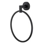 Fiesta Yuvarlak Havluluk Siyah NV-1005