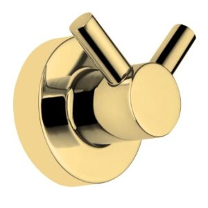 Focus İkili Bornoz Askılık Gold NV-1002