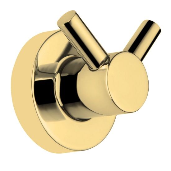 Focus İkili Bornoz Askılık Gold NV-1002