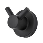 Focus İkili Bornoz Askılık Siyah NV-1002