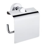 Focus Kapaklı Tuvalet Kağıtlığı Parlak NV-1005