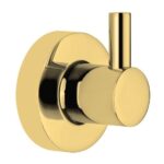 Focus Tekli Bornoz Askılık Gold NV-1001