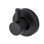 Focus Tekli Bornoz Askılık Siyah NV-1001