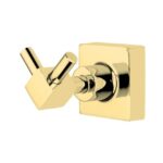 Puma Topuzlu İkili Bornoz Askılık Gold NV-1001