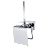 Puma Yedek Bekletmeli Kapaklı Tuvalet Kağıtlığı Parlak NV-1007