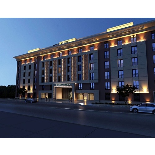 CEZAYİR KBF OTEL PROJESİ