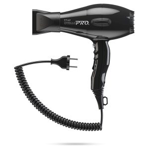 otello pro siyah spiral kablo fişli
