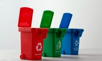 three-miniature-recycle-bins